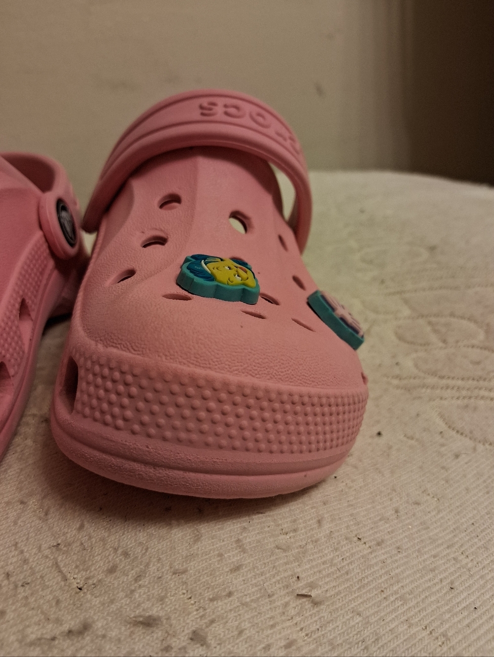 Crocs Kids' Classic Clog - Pink Size C 11 - Picture 2 of 16